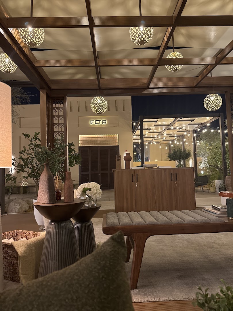 FLTR: high quality, inviting venue atmosphere