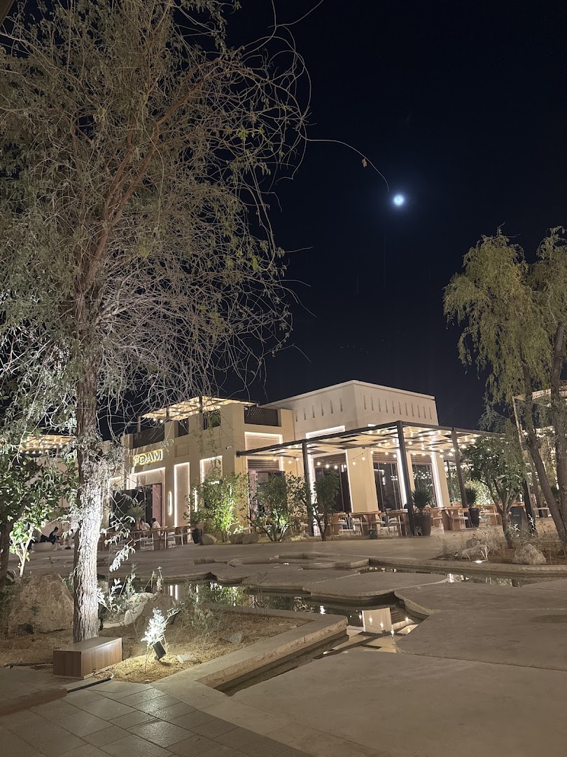 FLTR: beautiful night shot of venue
