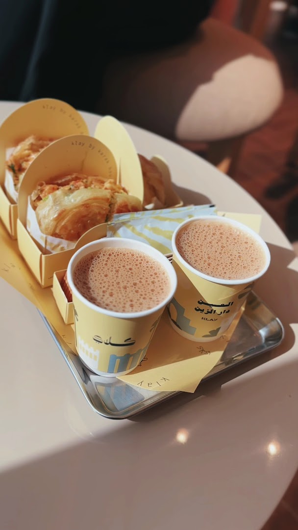 Klay by Karak House: appetizing food and drink presentation