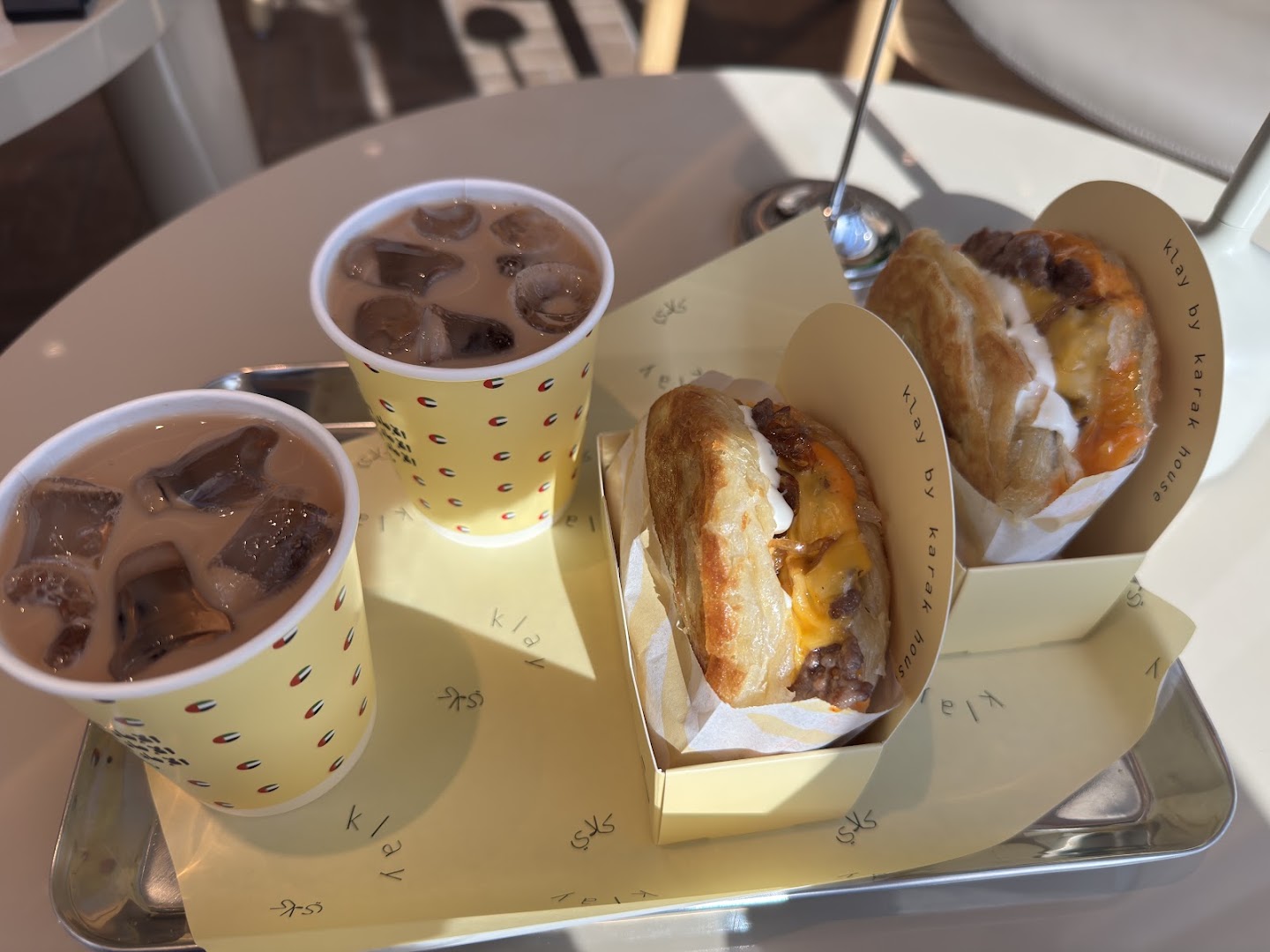 Klay by Karak House: appetizing, clear photo of food