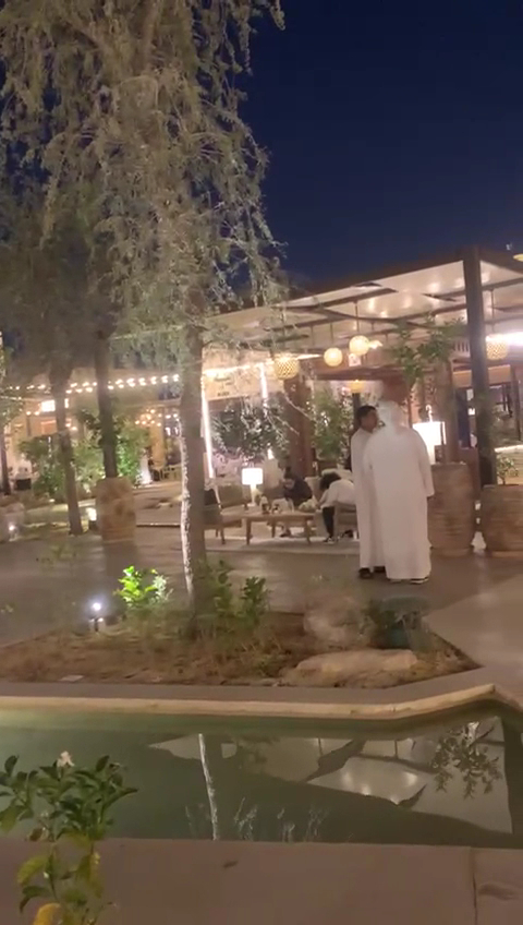 La Gente: inviting atmosphere of the venue