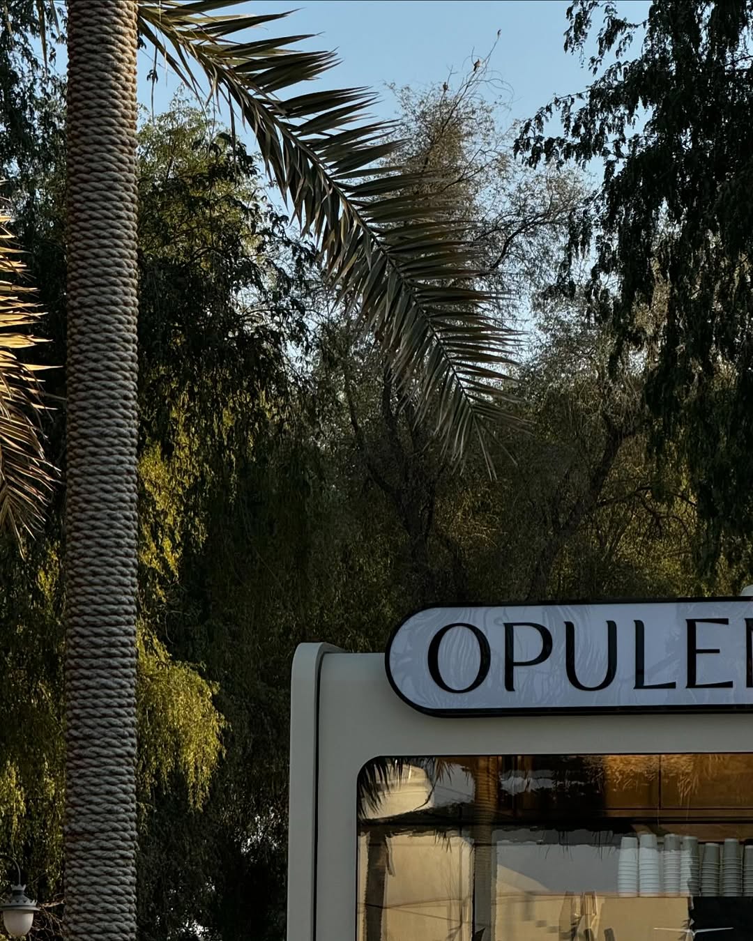 opulent.ae: clear signage and pleasant atmosphere