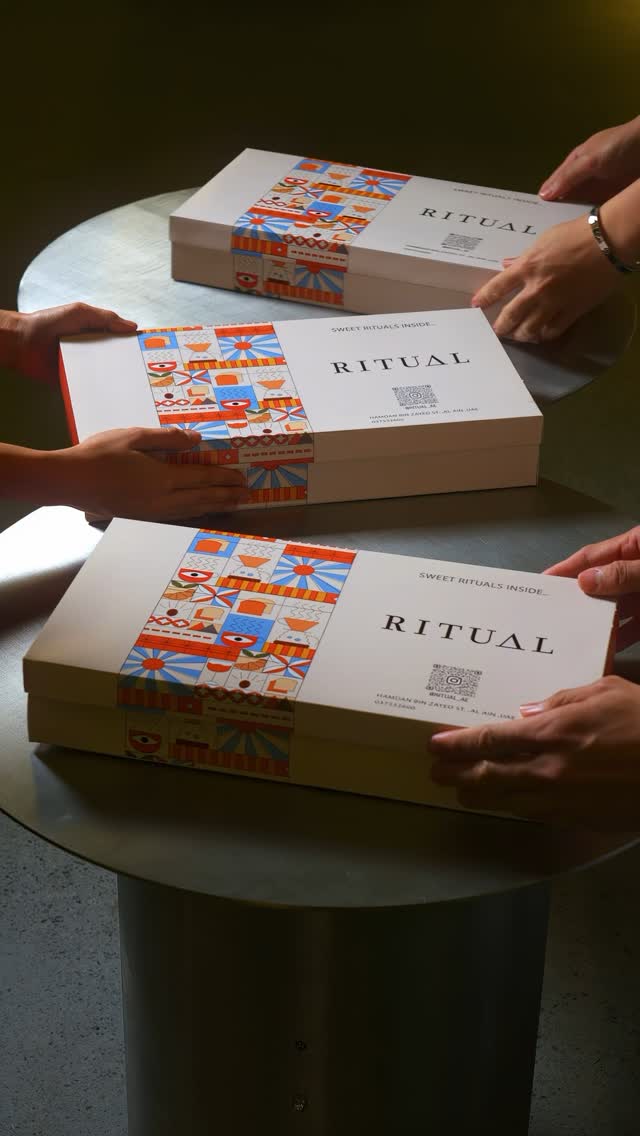 Ritual: professional product photography of packaging