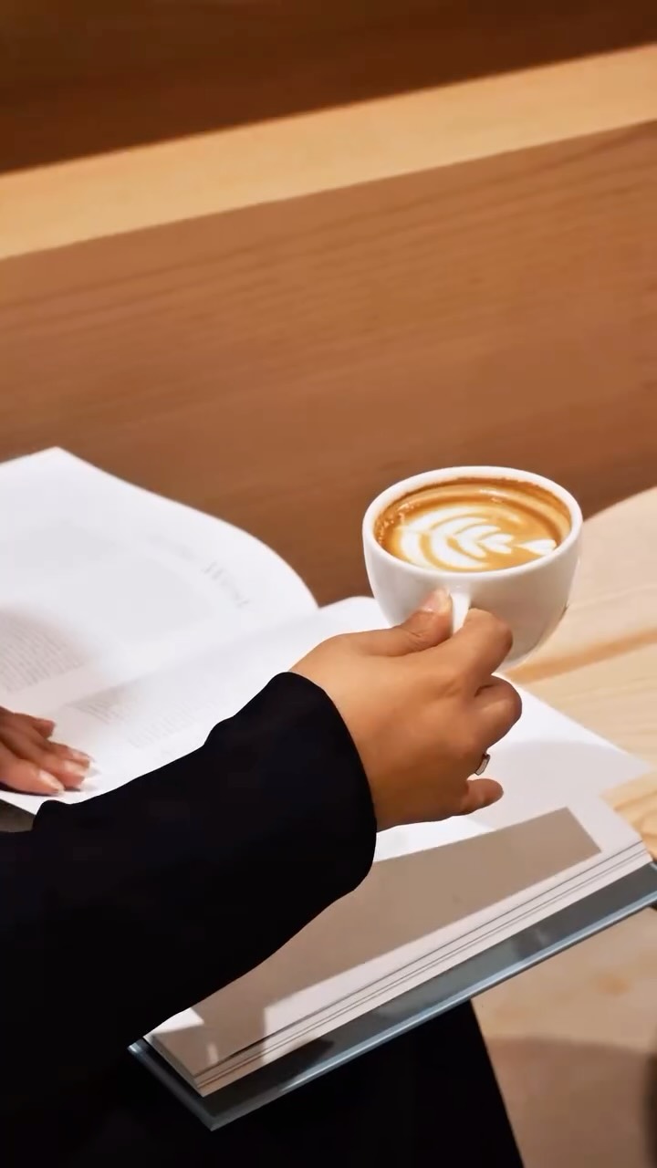 Ritual: high quality, aesthetic coffee shot