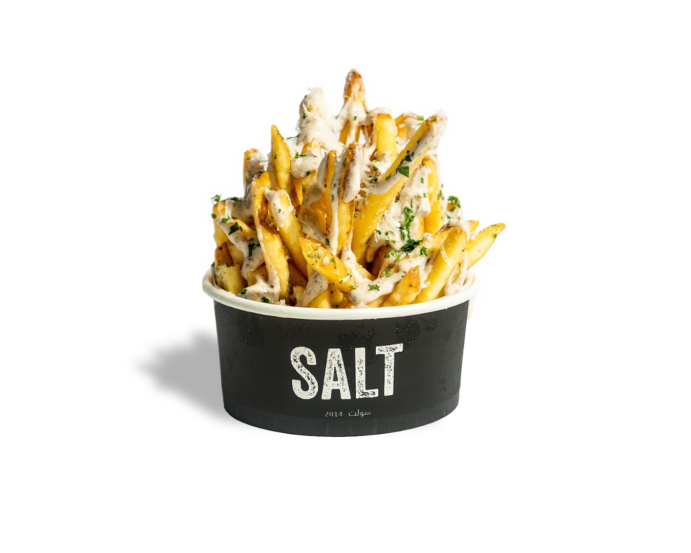 SALT: professional food photography of the venue