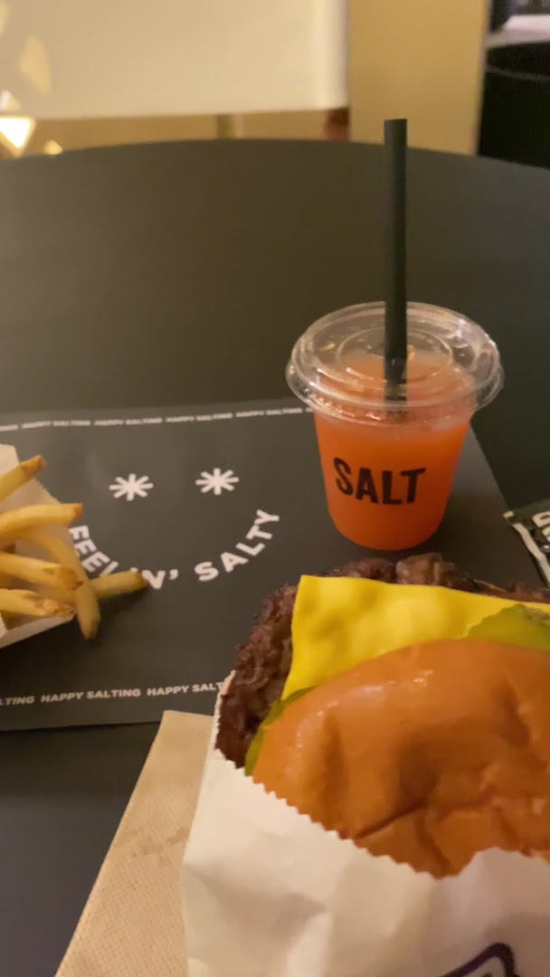 SALT: appetizing food and drink photo