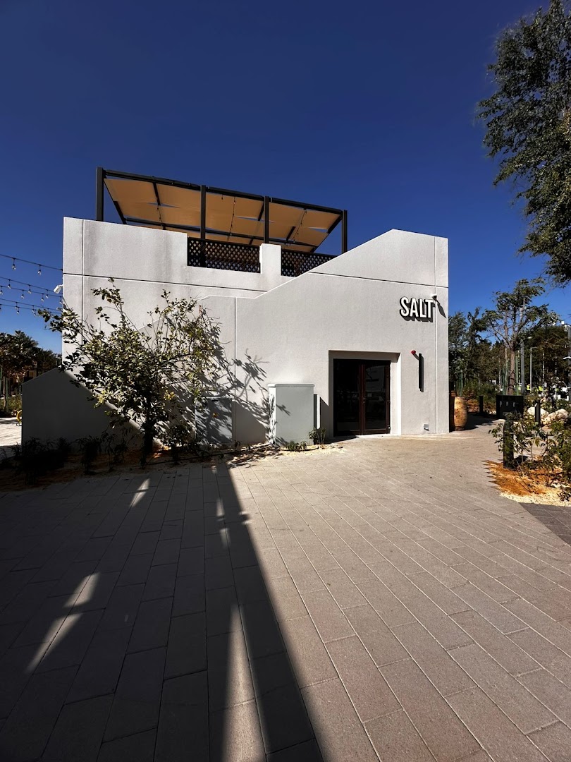 SALT: clear professional exterior shot