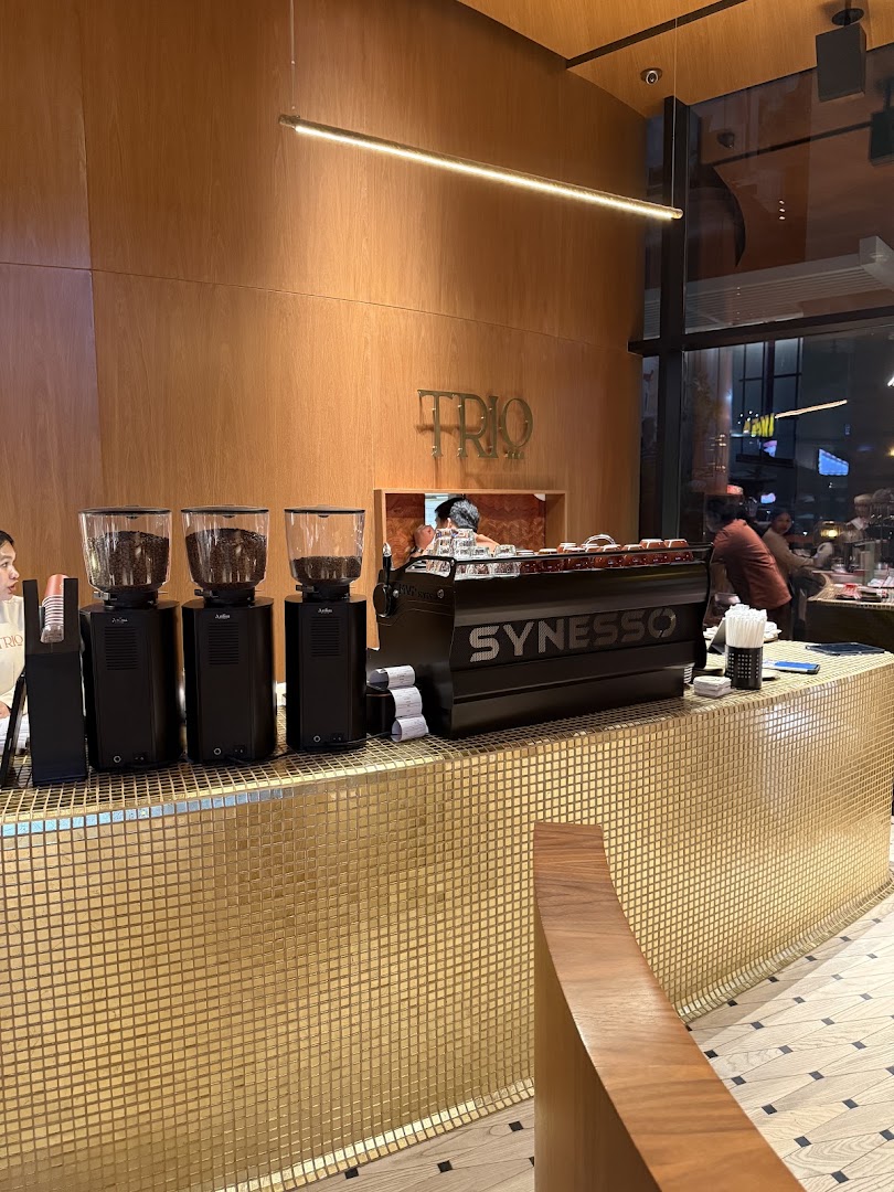 Trio Cafe: professional interior shot of cafe