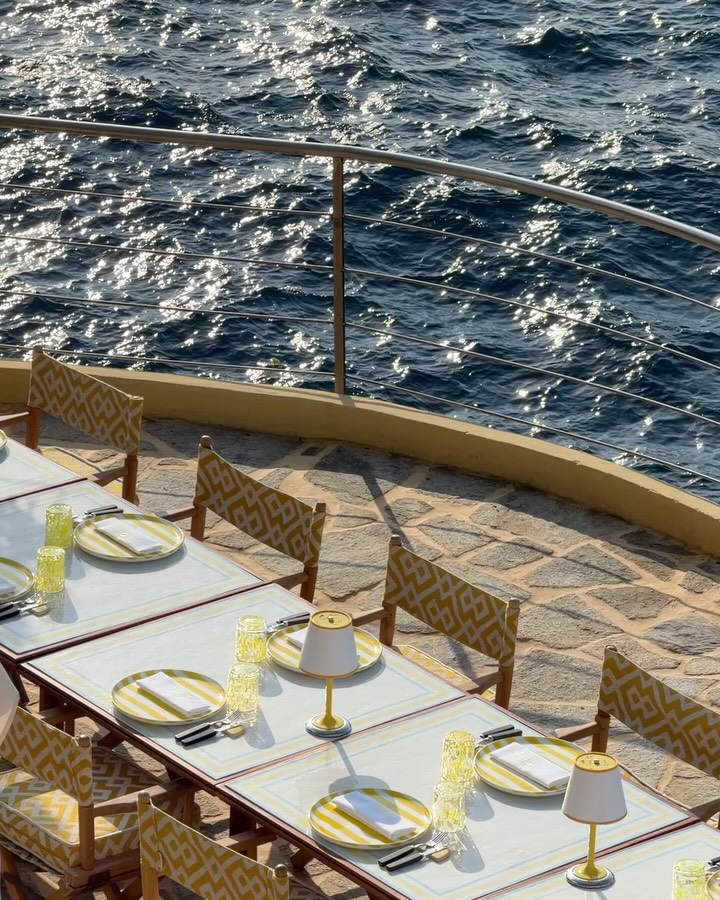 aMaRe Capri: beautiful terrace with sea view