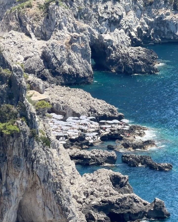 aMaRe Capri: beautiful scenic view of venue