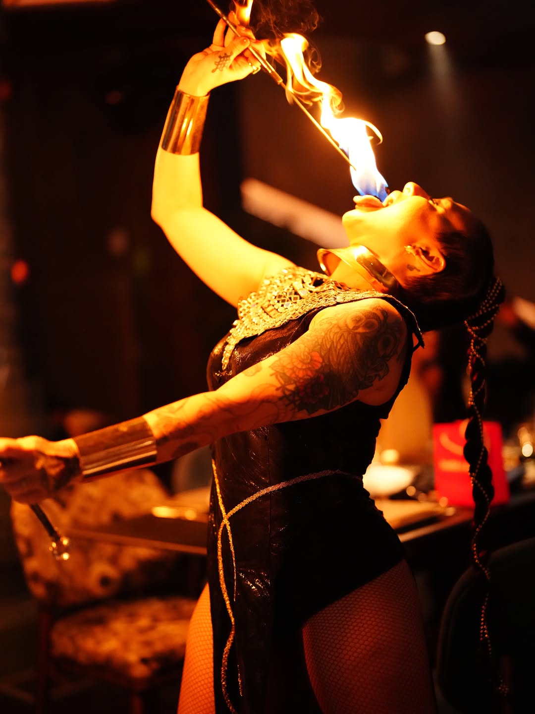 Amaru: engaging restaurant entertainment