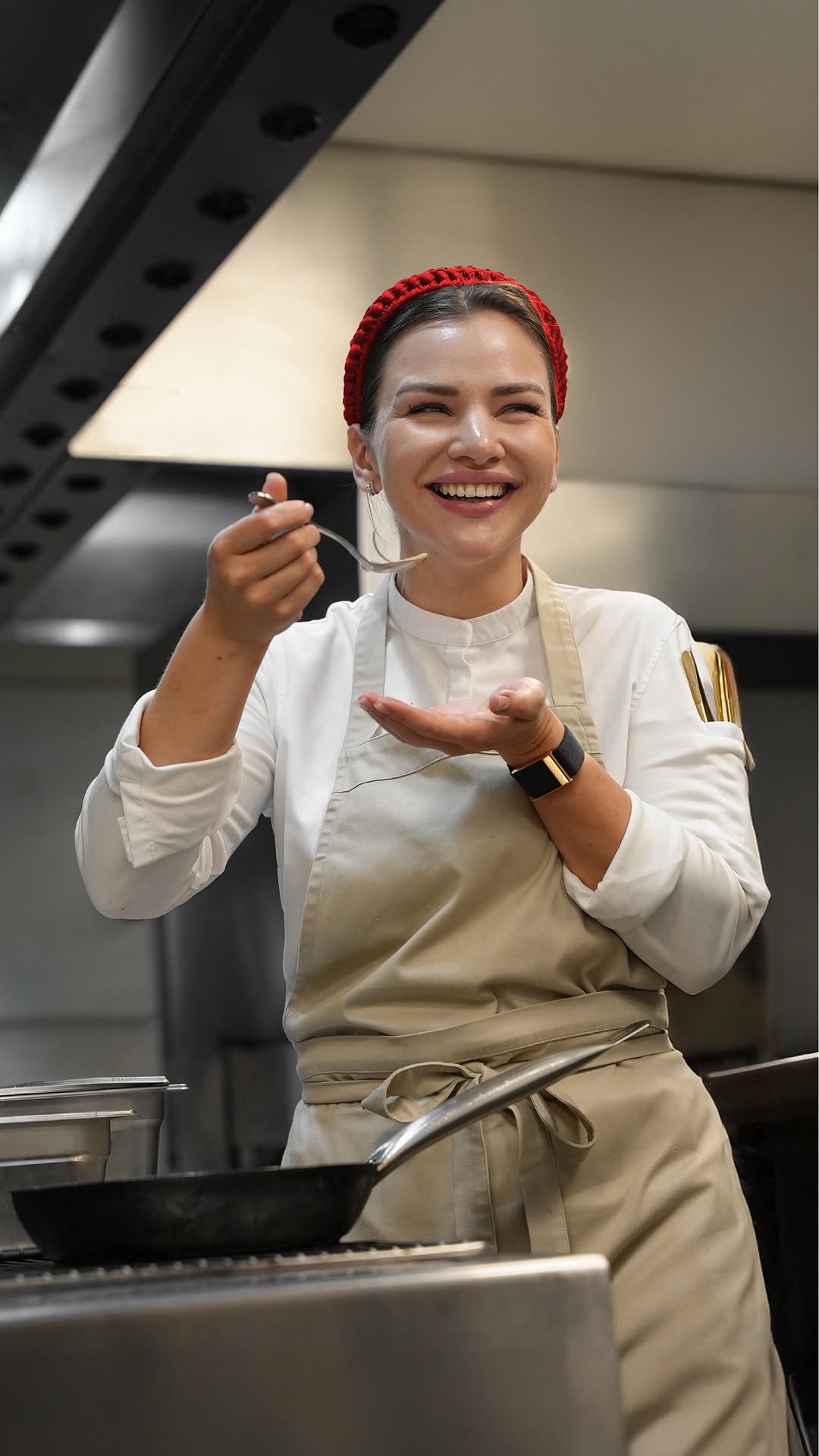 Babushka: professional photo of restaurant staff