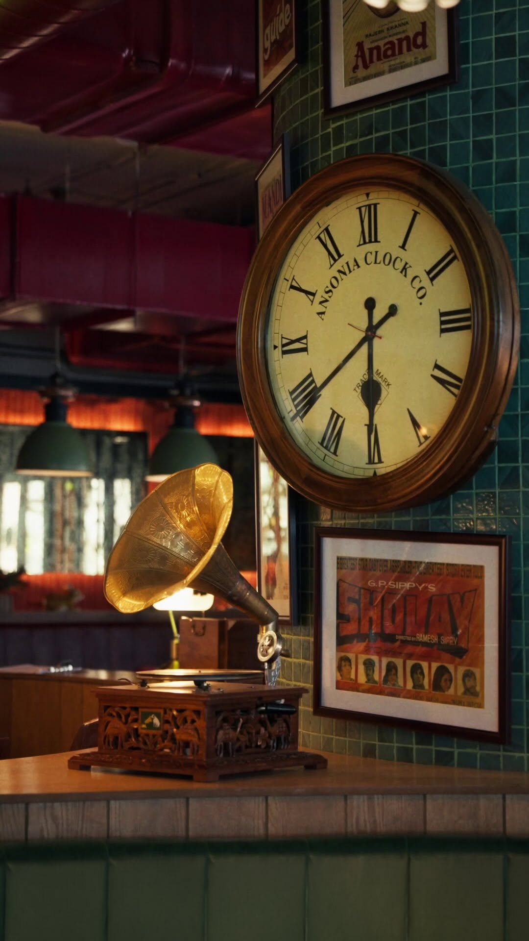 Batliwala & Co.: high quality interior atmosphere shot