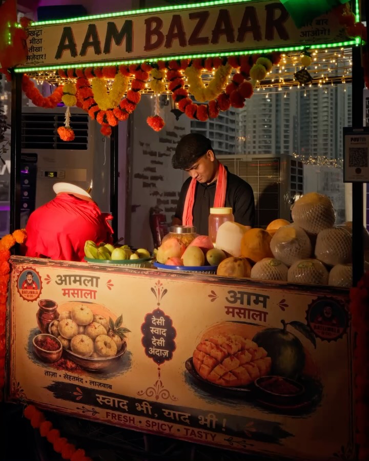 Batliwala & Co.: high quality, atmospheric food stall