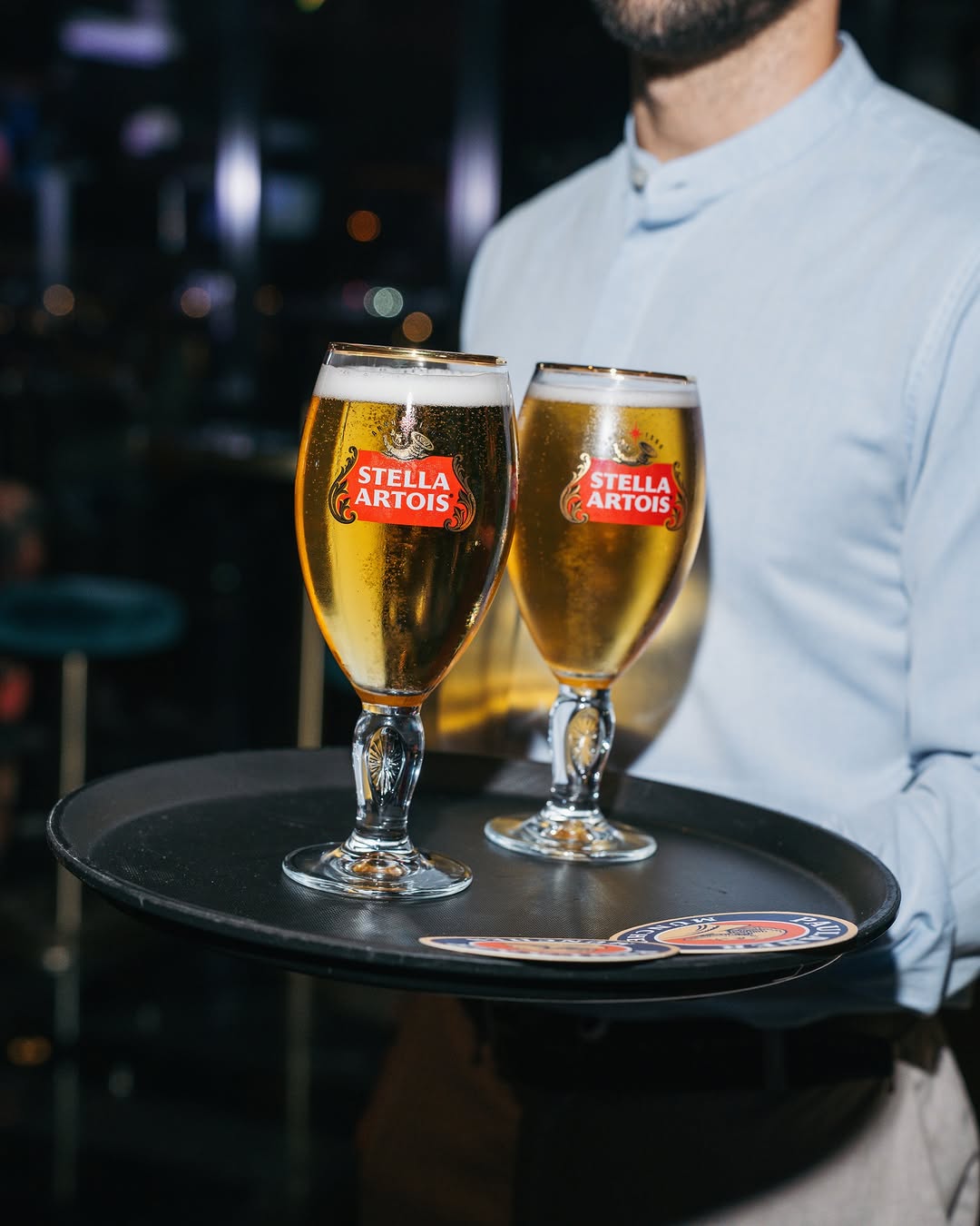 Blume Sports Lounge: professional photo of served drinks