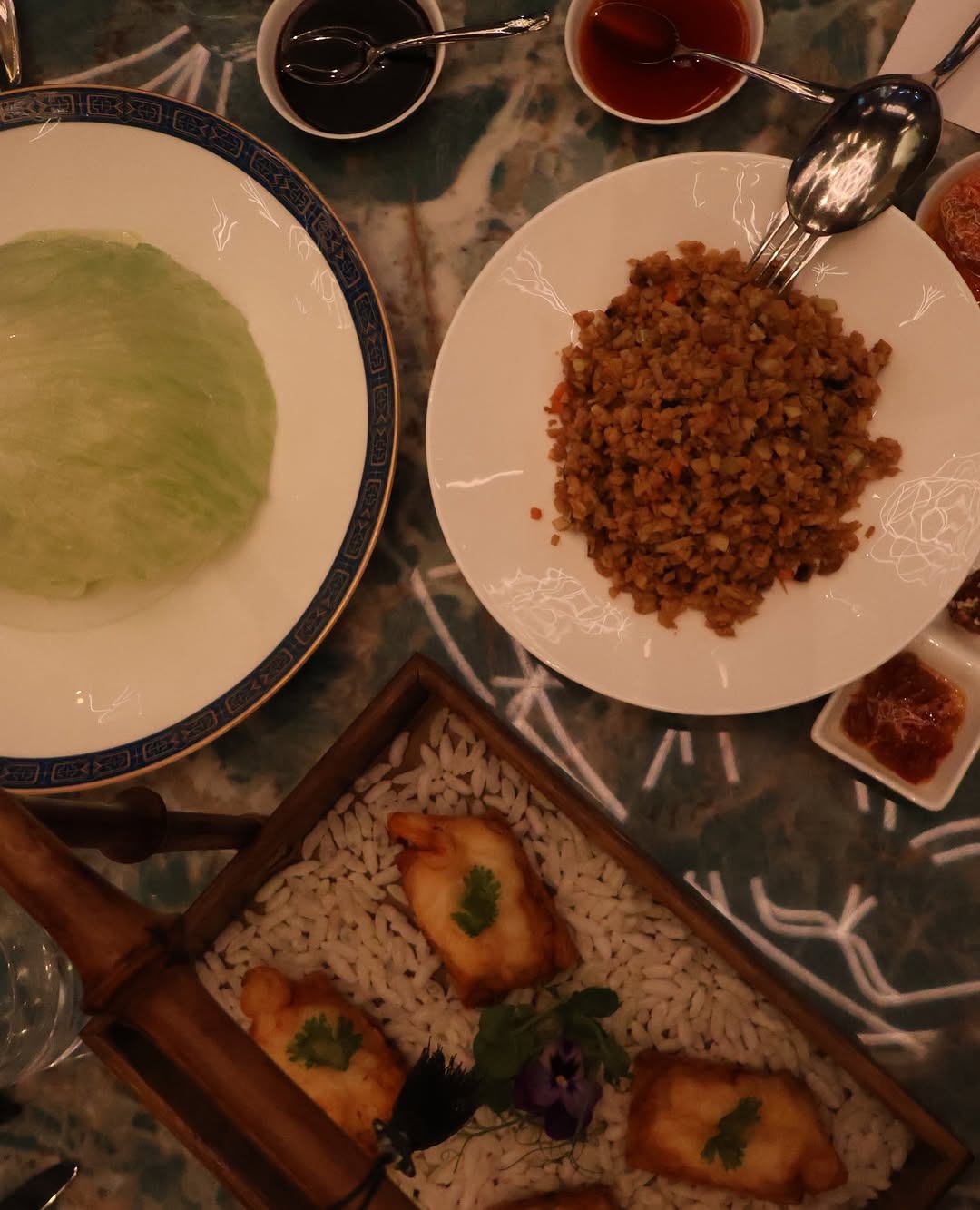 China Tang: appetizing, well-composed food photography