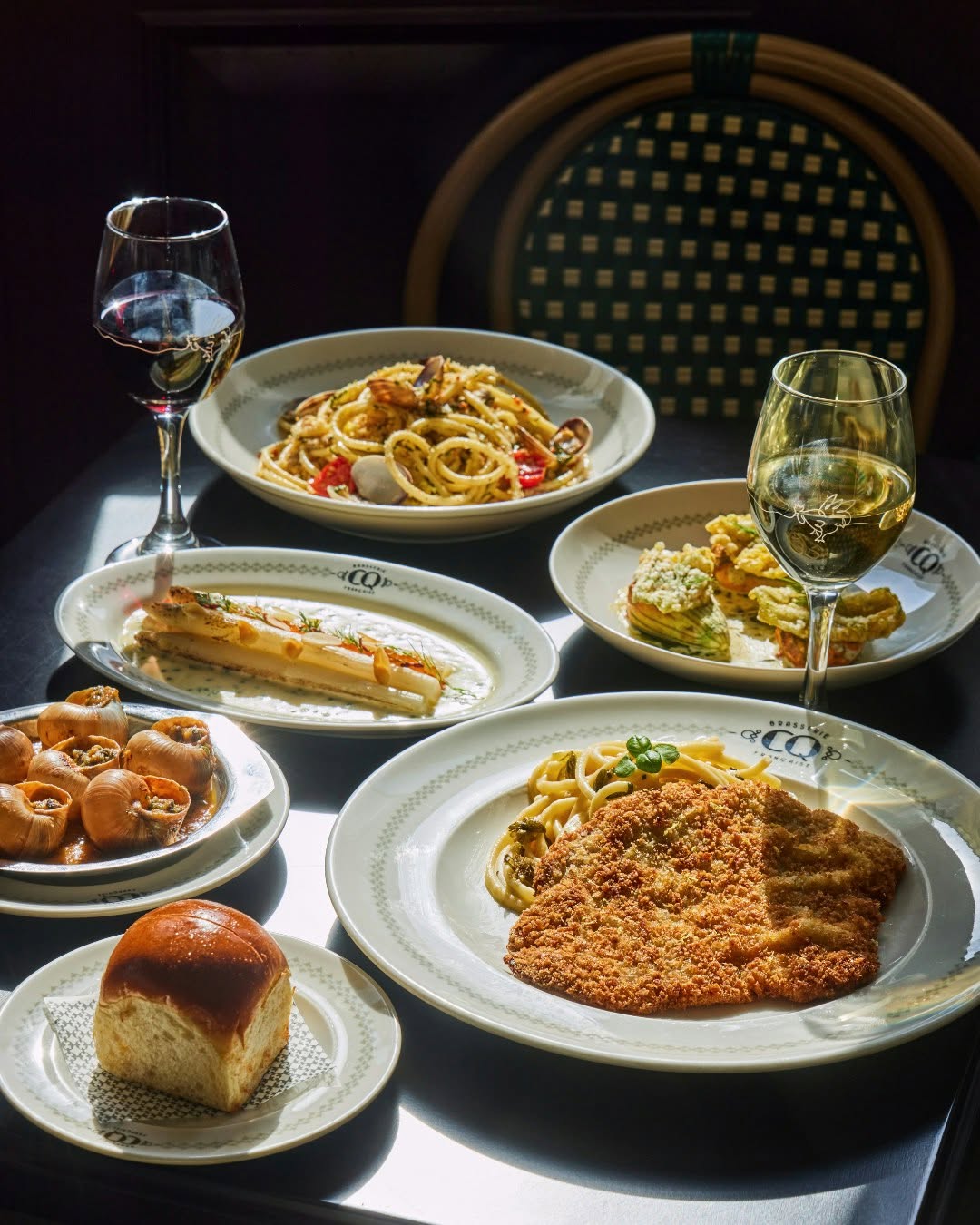 CQ French Brasserie: professional, high-quality food photography