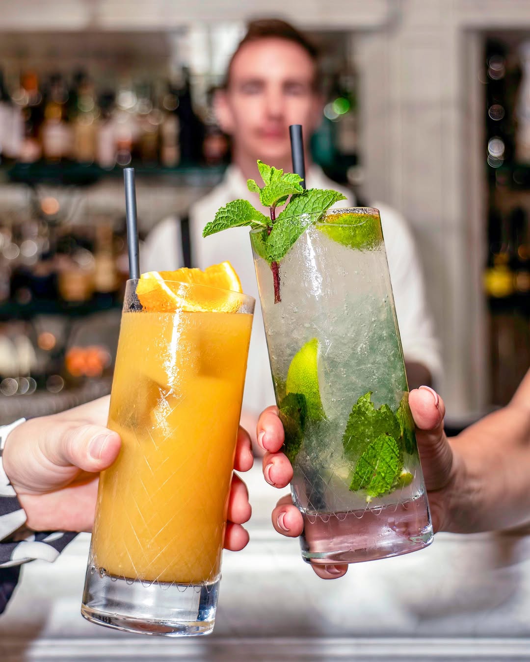 Fumée: high quality professional cocktail photo