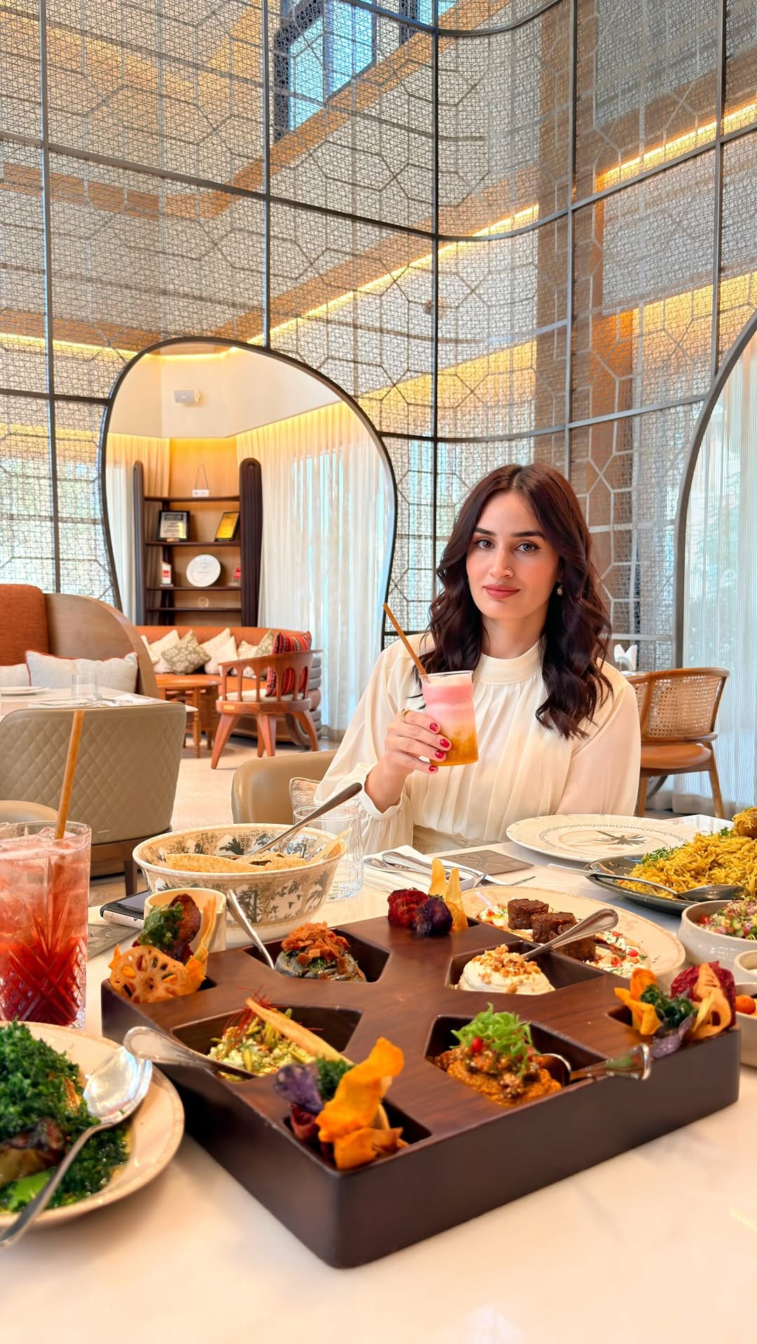 Gerbou: high quality, inviting restaurant atmosphere