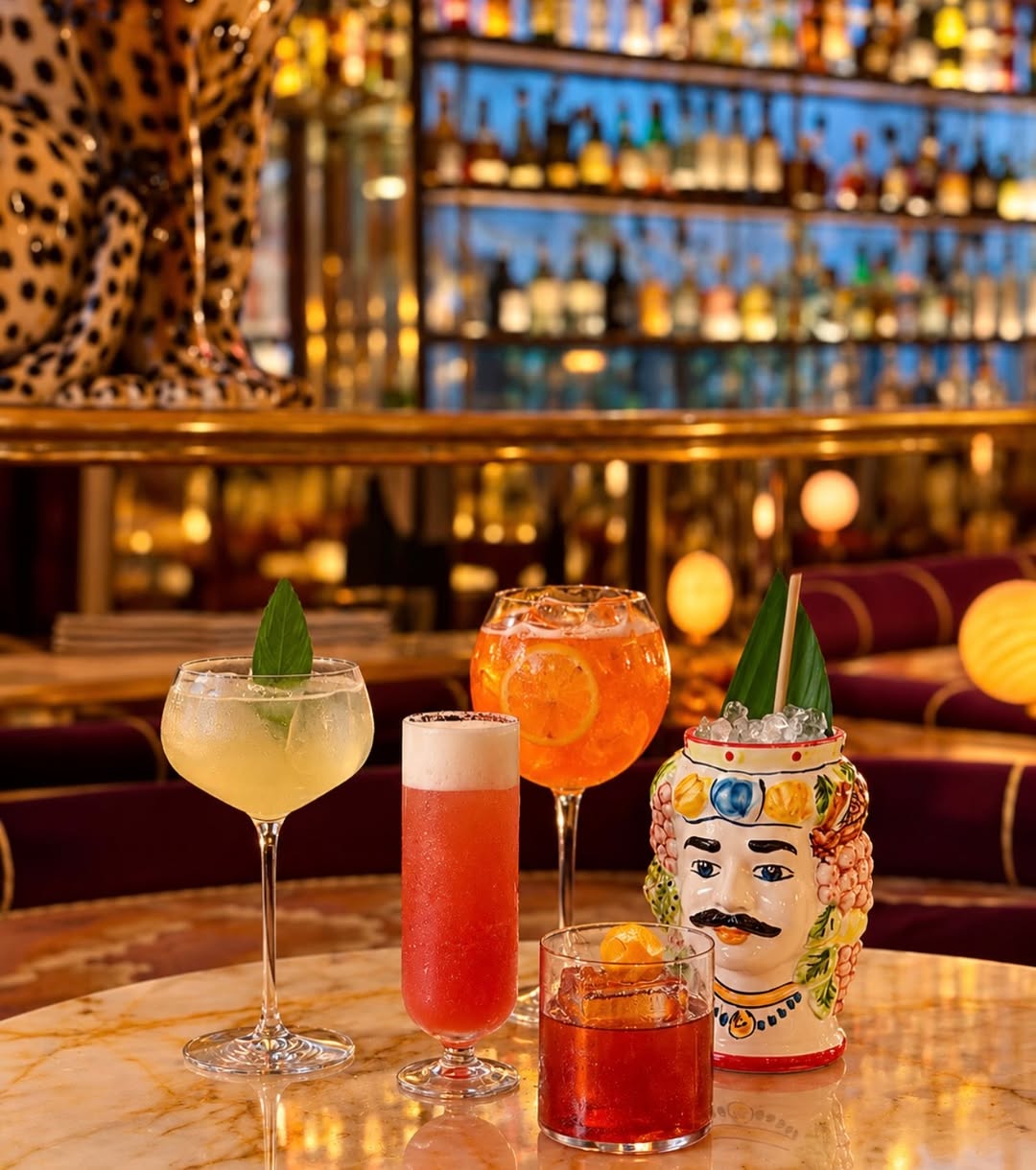 Gloria Osteria: professional, high-quality cocktail photography