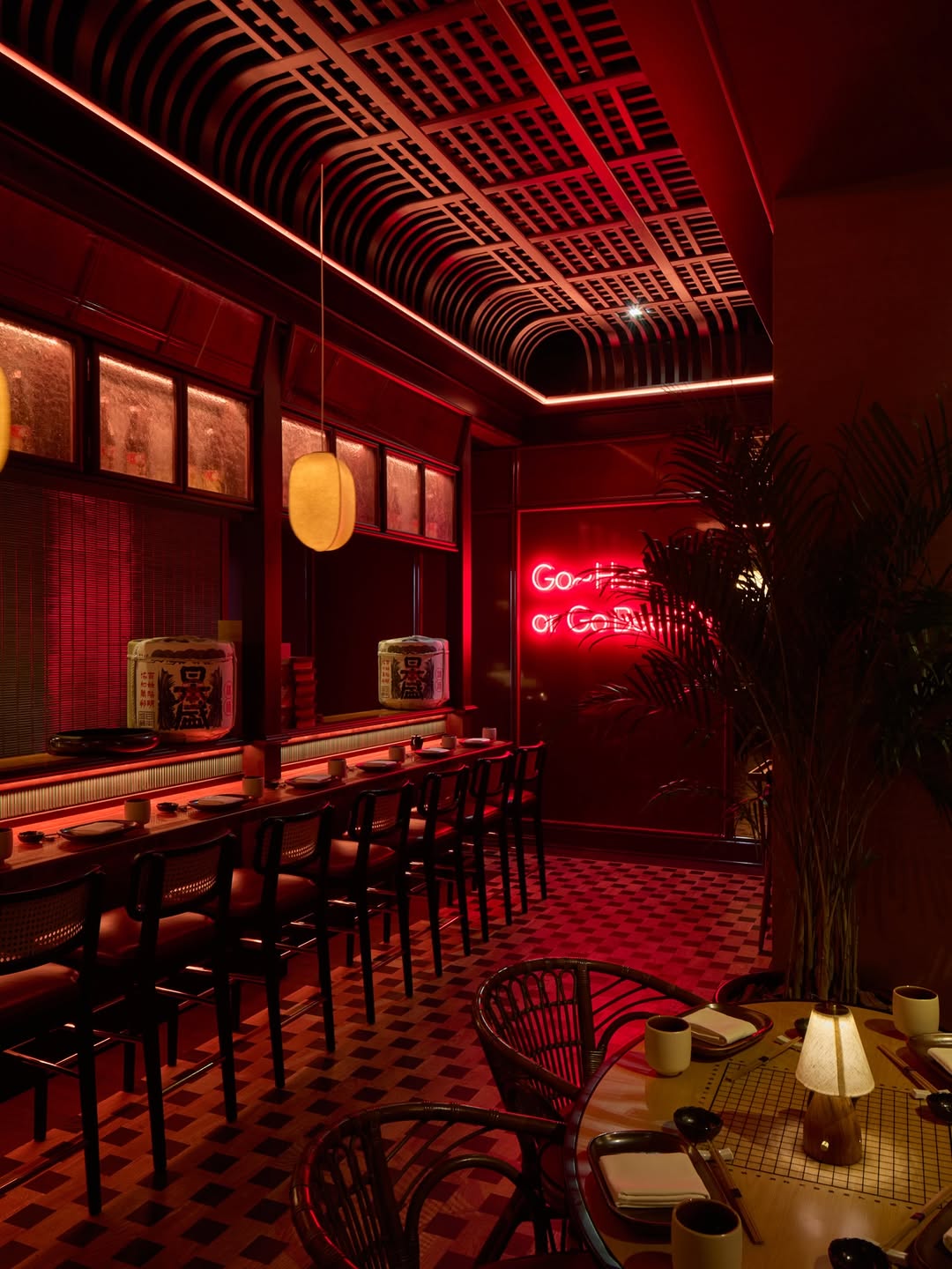 Gohan Bluewaters: high quality interior atmosphere shot