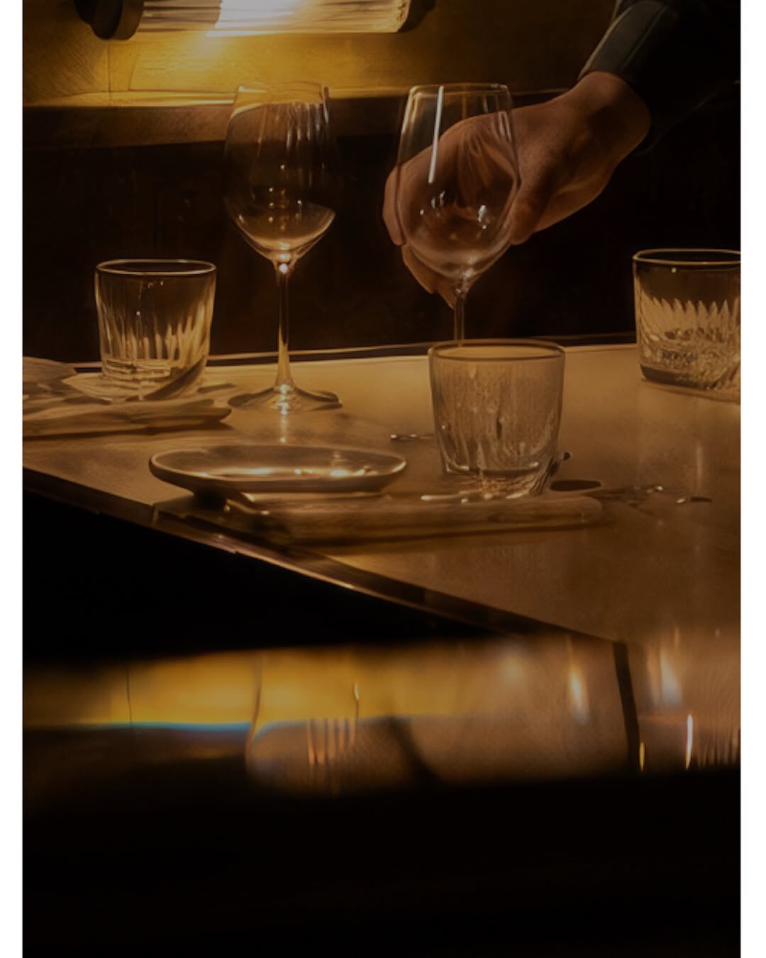 Gymkhana: atmospheric and professional restaurant shot