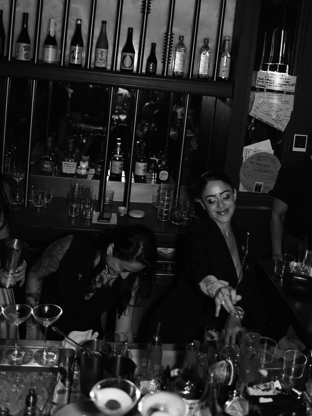 Himitsu: authentic bar atmosphere well