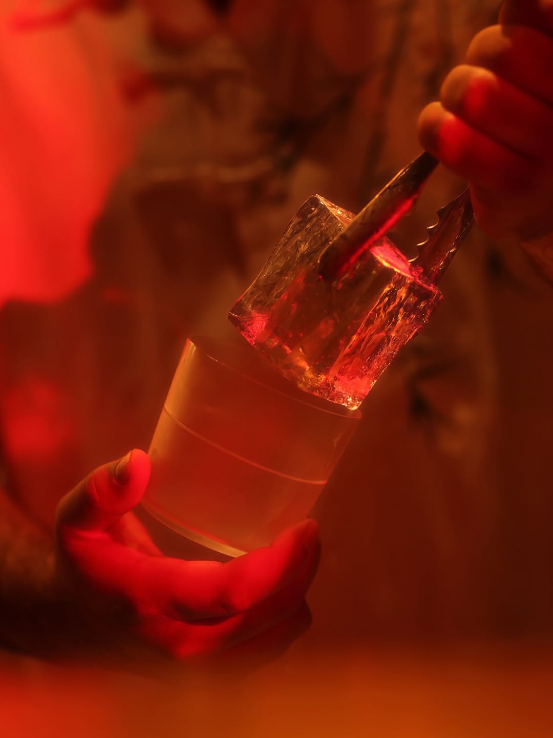 Himitsu: high quality cocktail preparation shot
