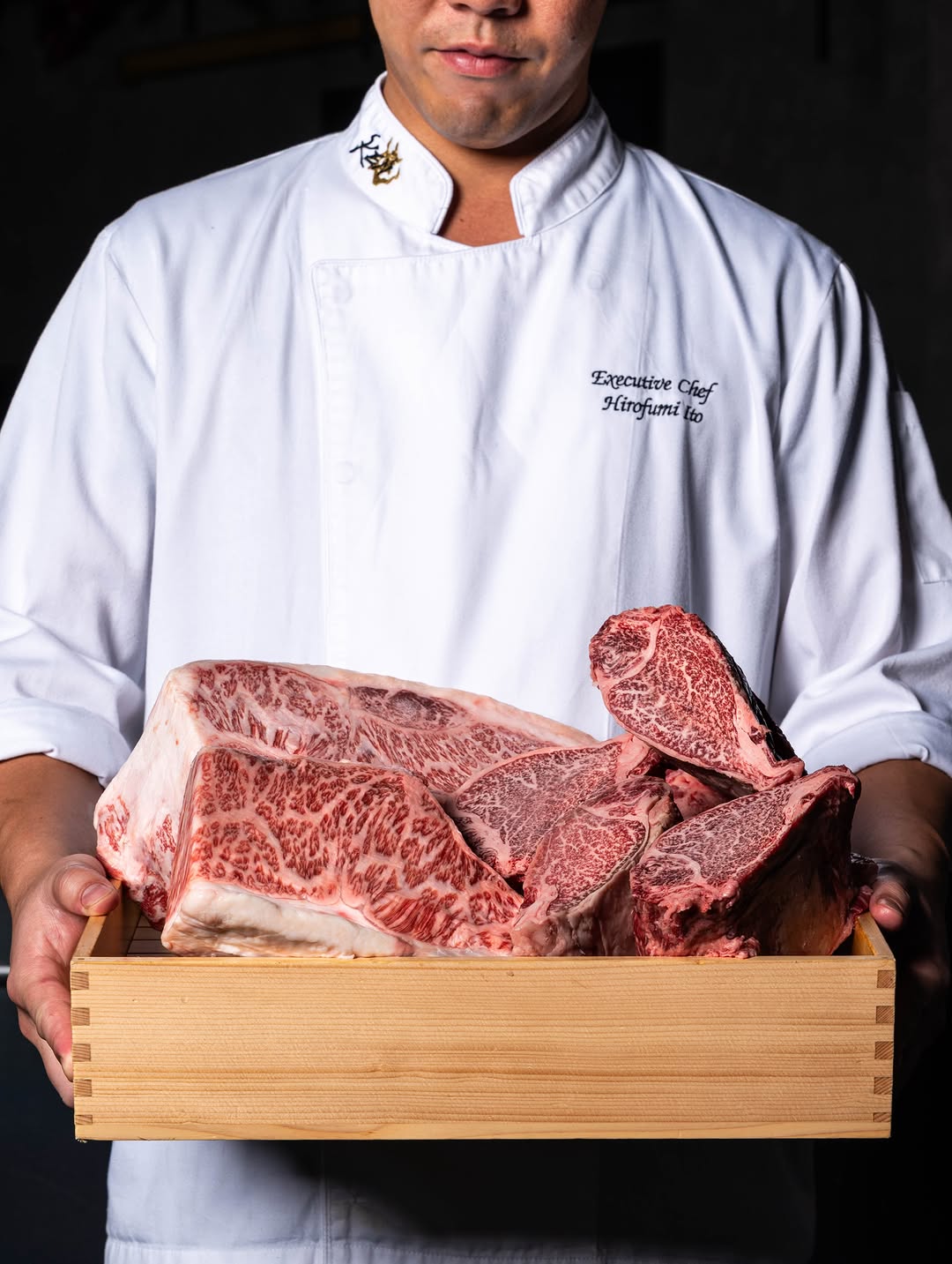 KEN by Kamatsuda: professional chef showcasing quality meat