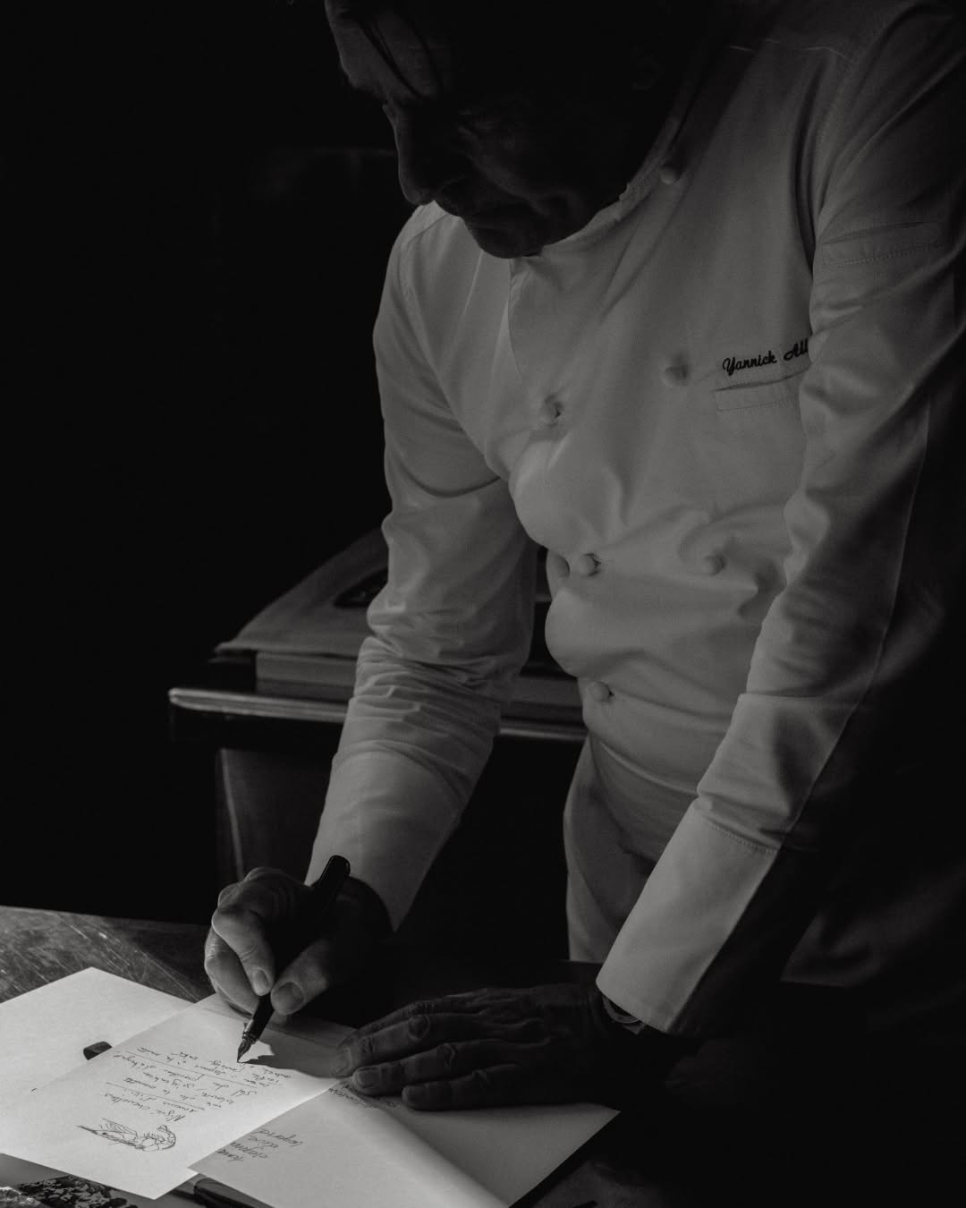 L'Abysse Dubai: professional portrait of the chef
