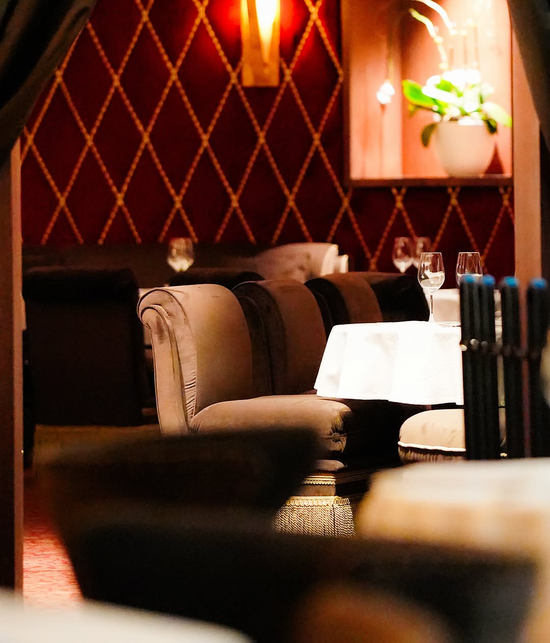 L'Avenue Dubai: elegant interior atmosphere captured well