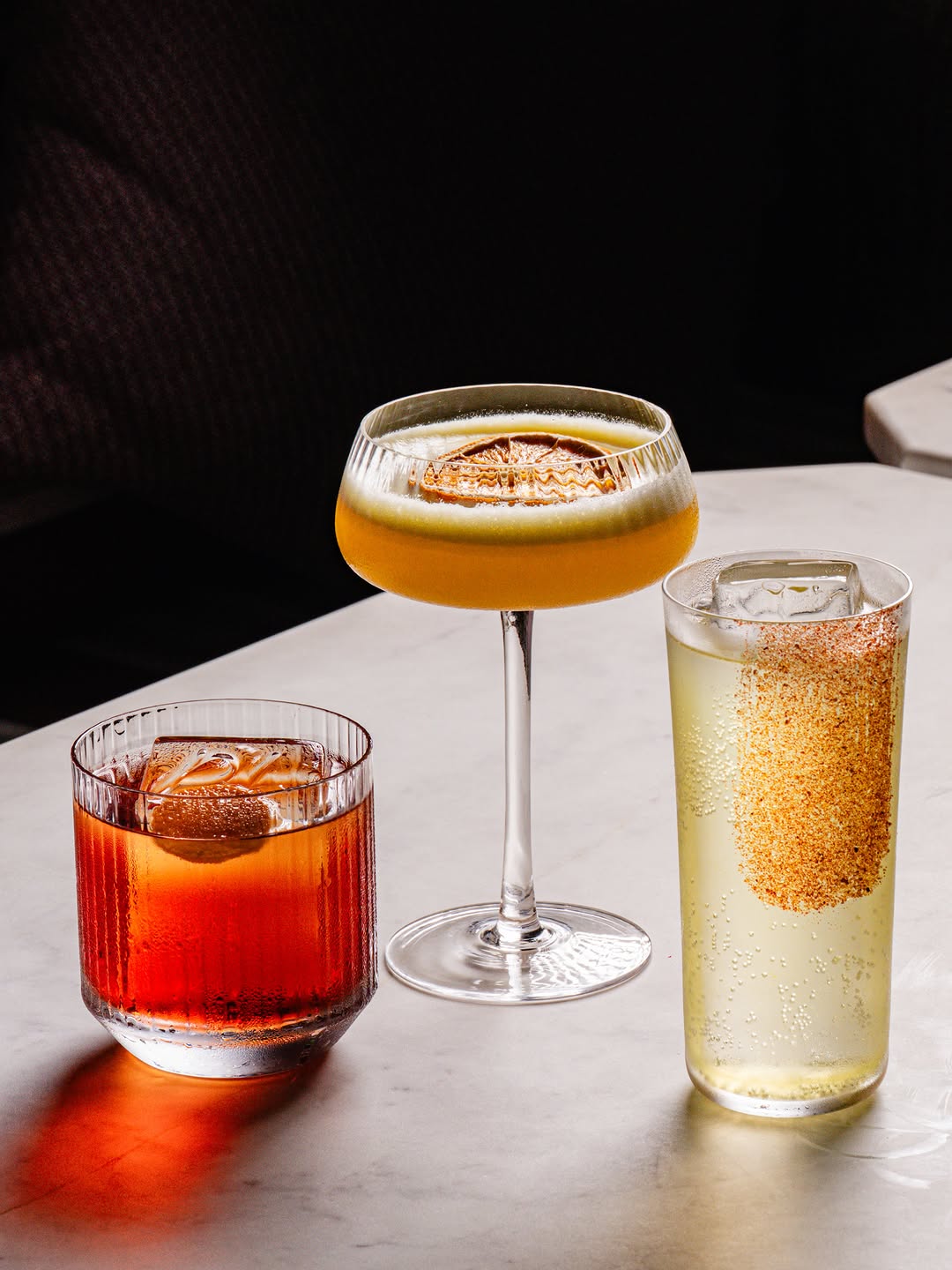 Le Trottoir de Paloma: professional high-quality cocktail photography