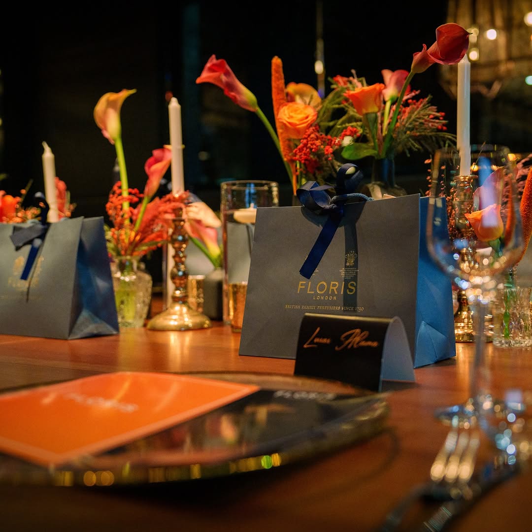 Luxuria: elegant atmosphere and professional photography