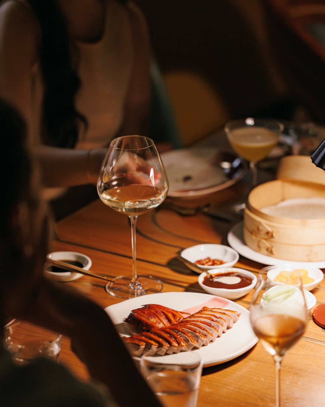Madame Li: high quality, atmospheric dining shot