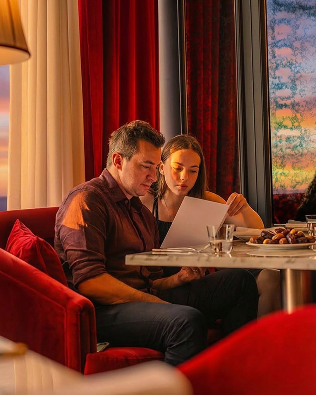 Maison Dali: high quality, atmospheric dining scene