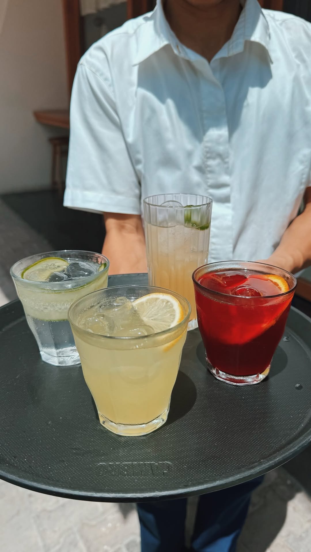 Middle Child: professional photo of served drinks