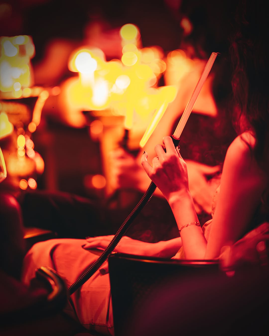 MOOD: atmospheric shot captures venue vibe