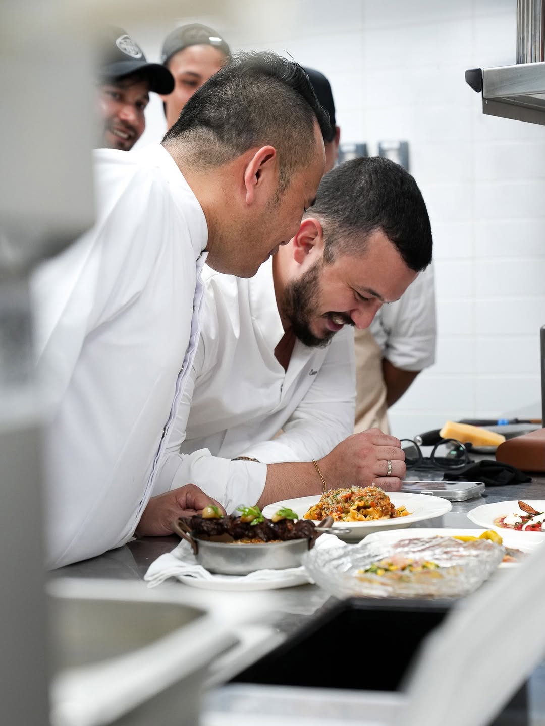 OTHER: professional photo of chefs working