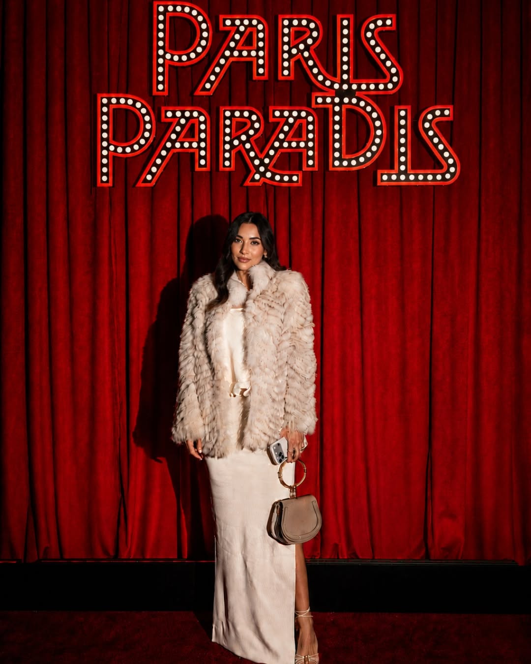 Paris Paradis: professional photo showing venue branding