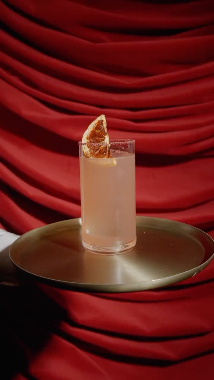 Paris Paradis: professional and appealing cocktail photo