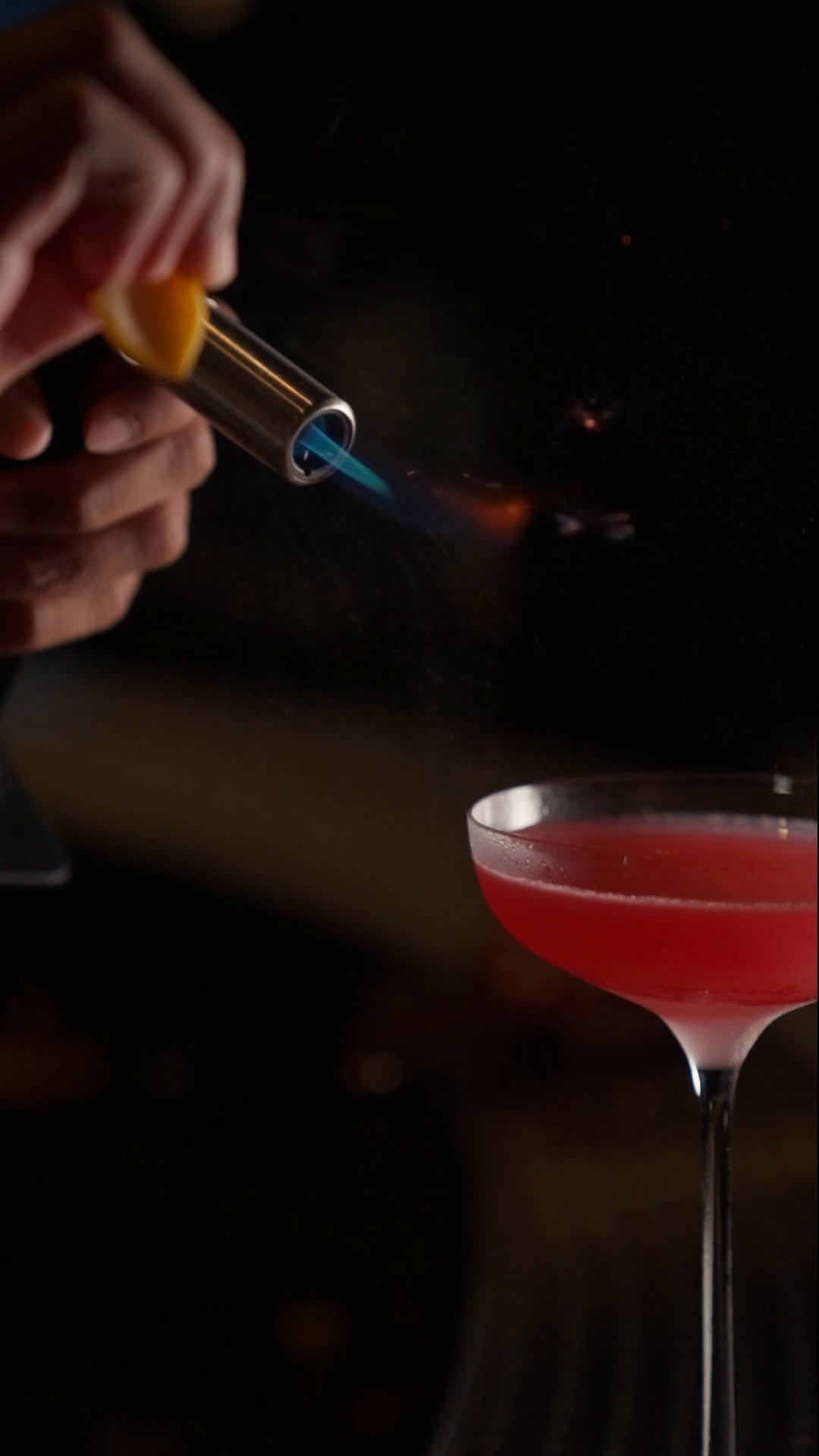 Prime52: professional cocktail preparation shot