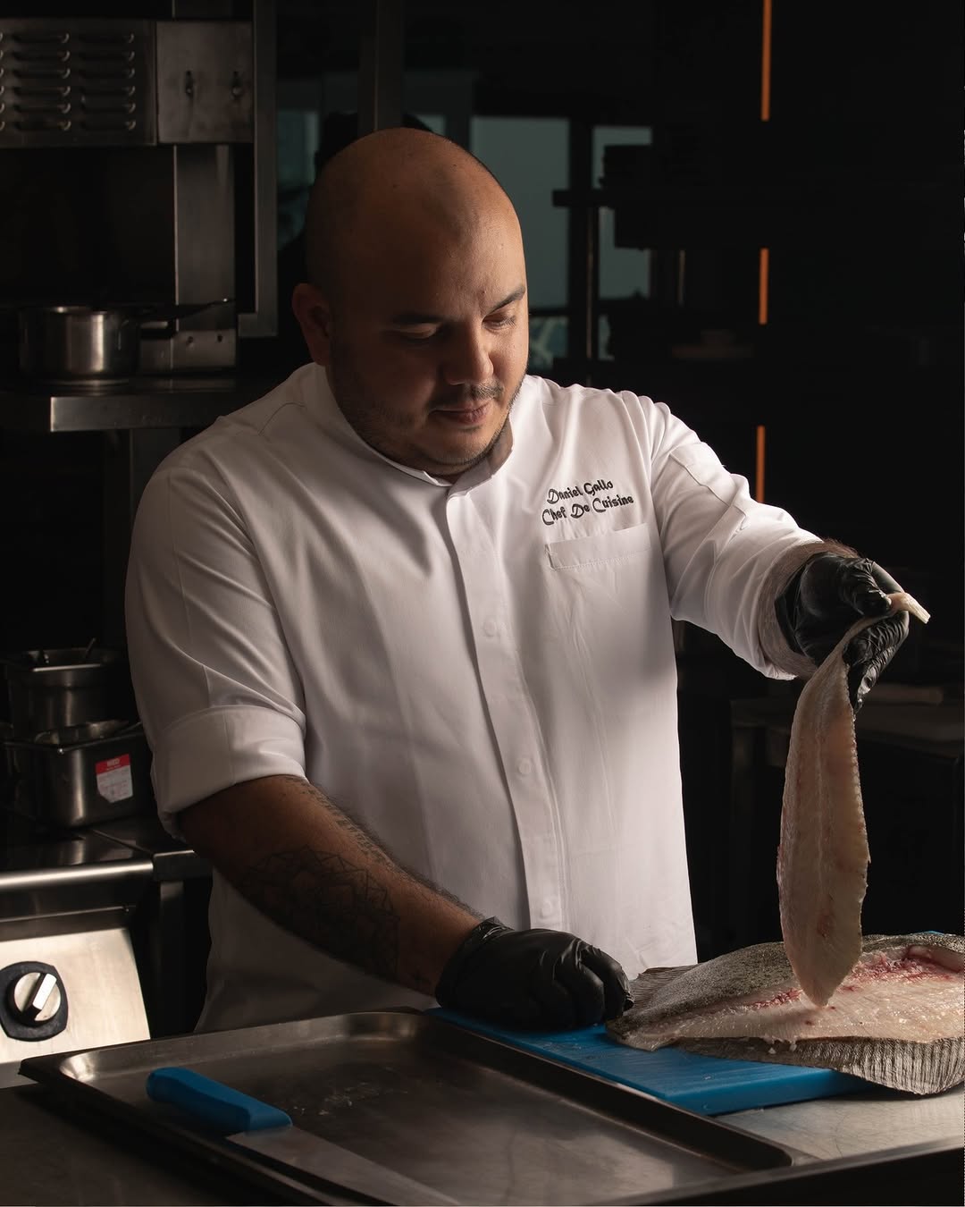 Prime52: professional chef preparing fresh food