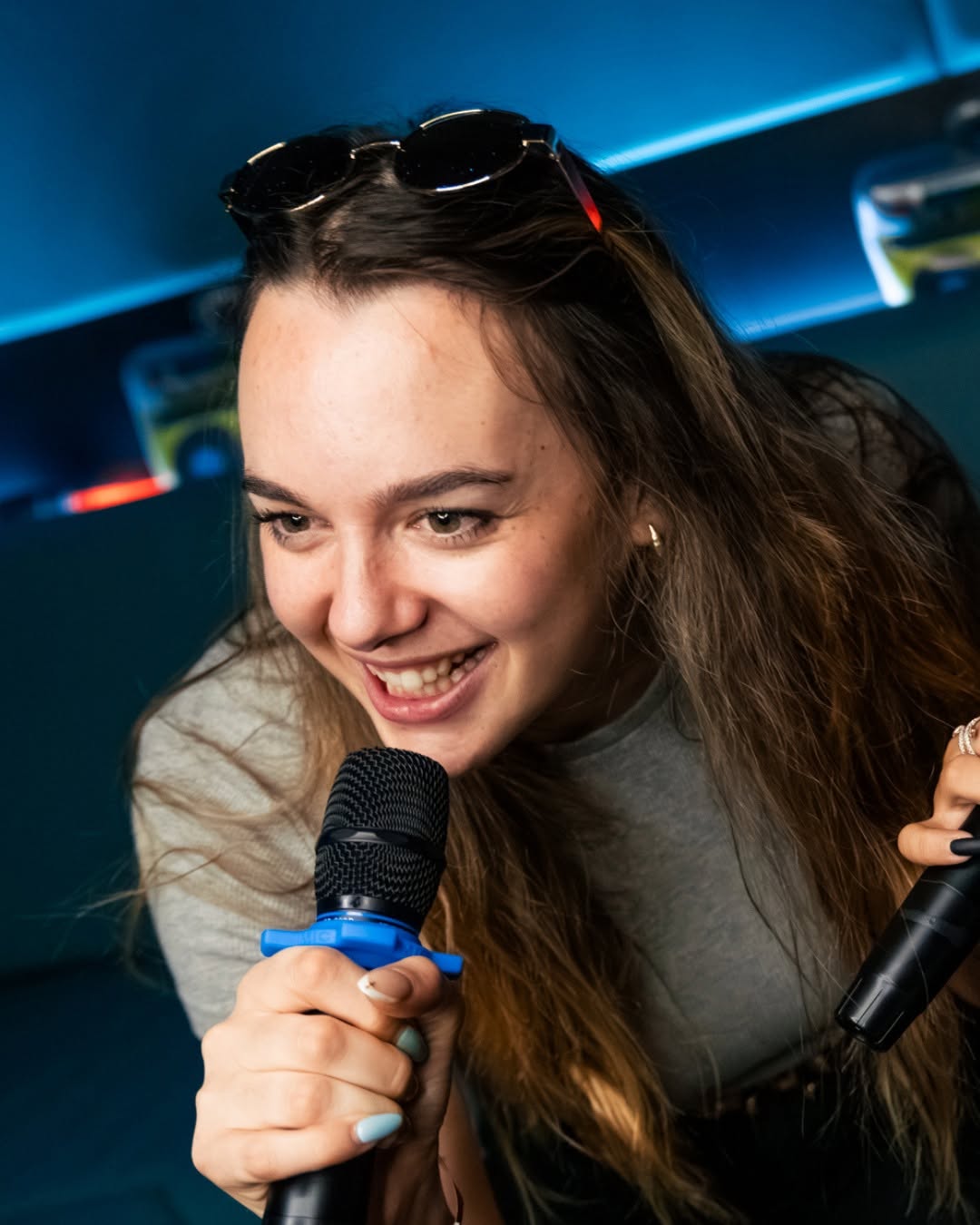 Replay Lounge & Karaoke: karaoke atmosphere and enjoyment