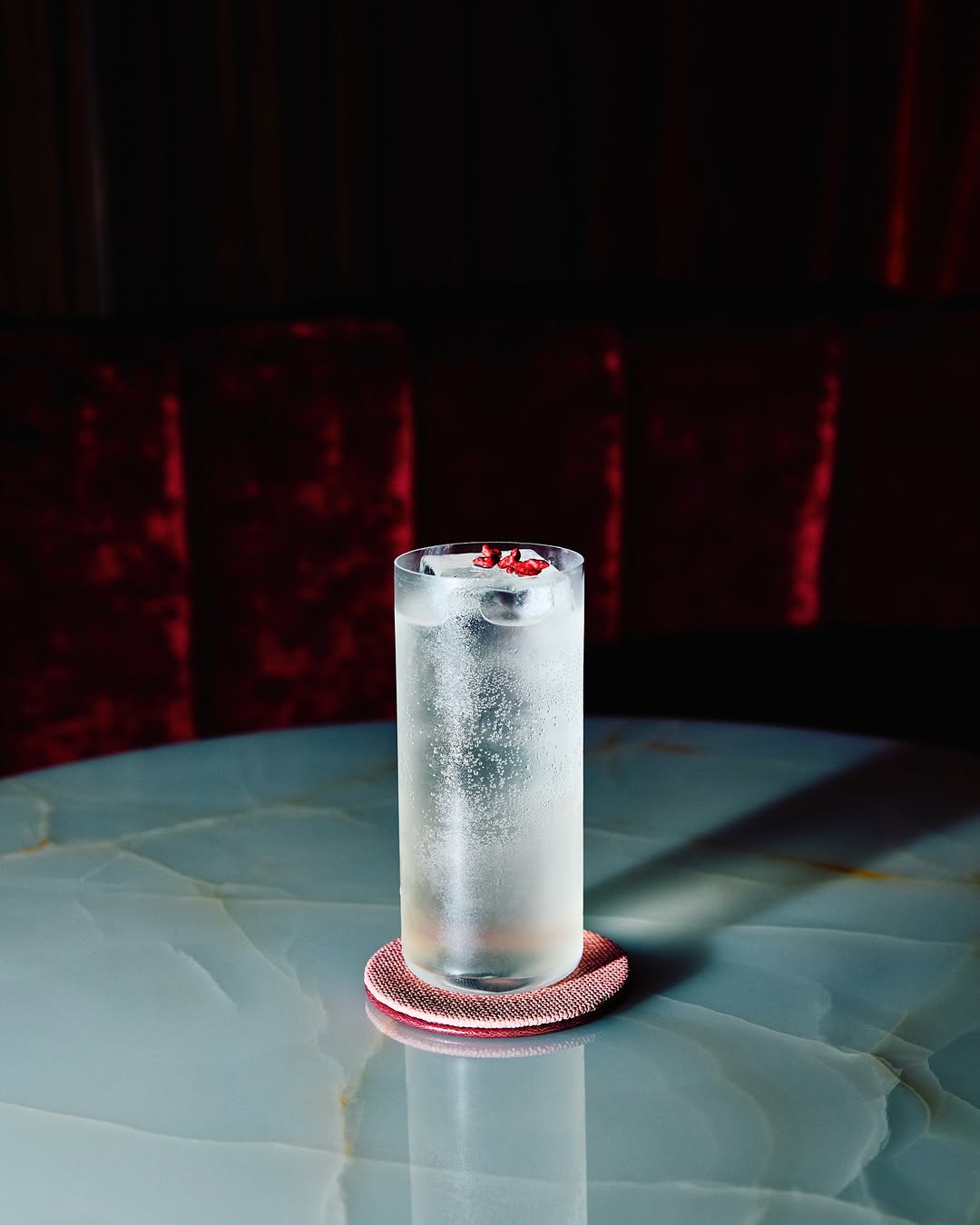 Rose Bar: professional, high-quality cocktail photography