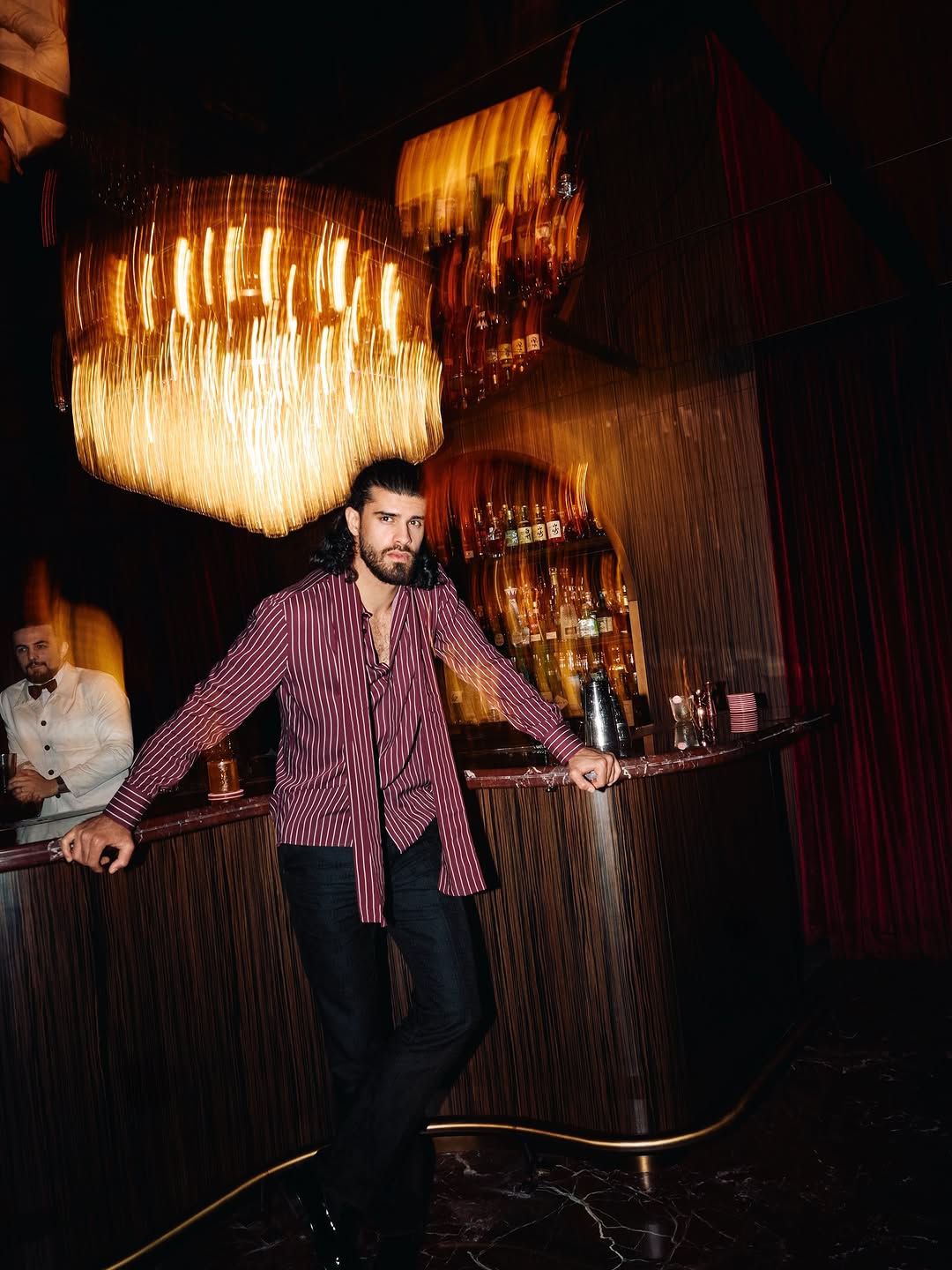 Rose Bar: professional atmosphere and interior shot