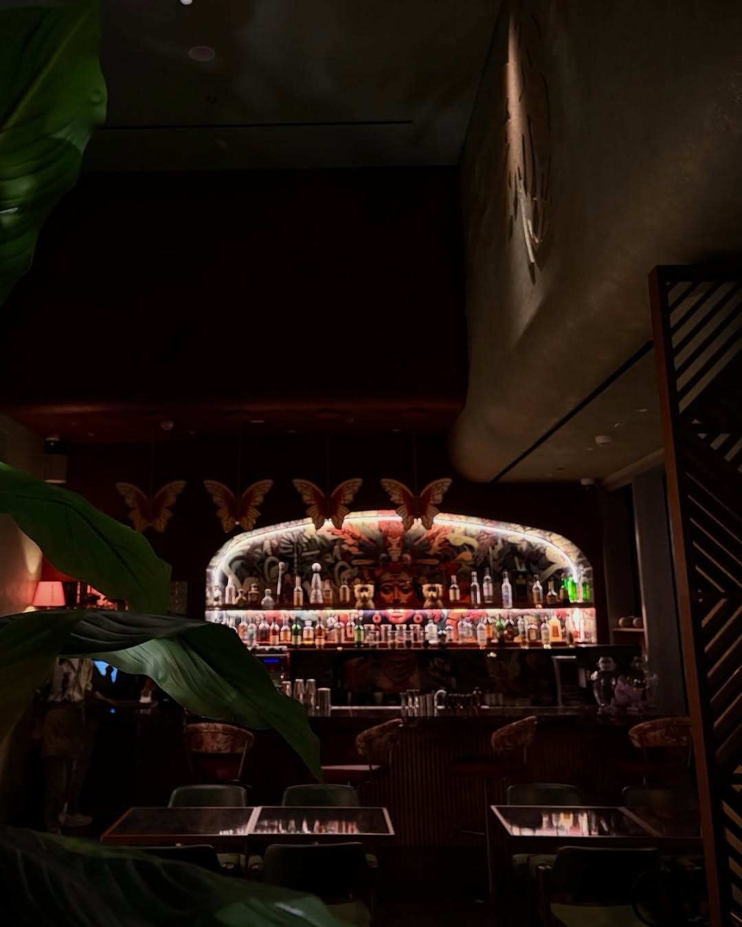 Sa'Cha by Pang: atmospheric shot of restaurant interior