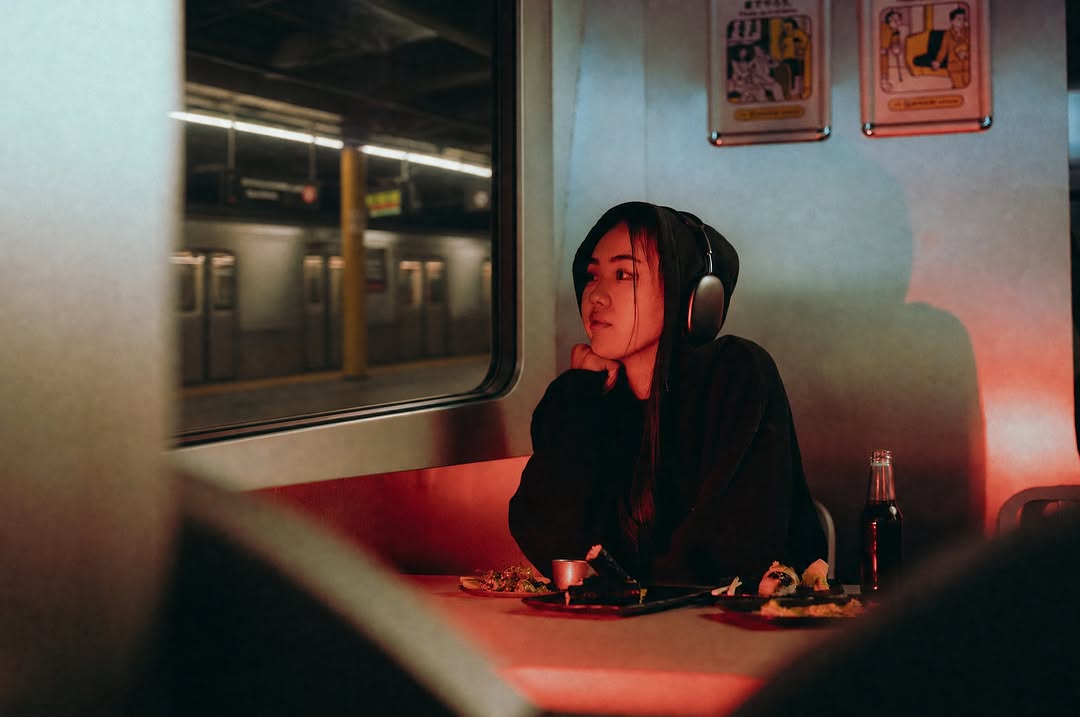 Shinobi: atmospheric photo of restaurant interior