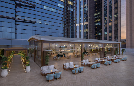 SIRO One Za'abeel: professional shot of hotel terrace