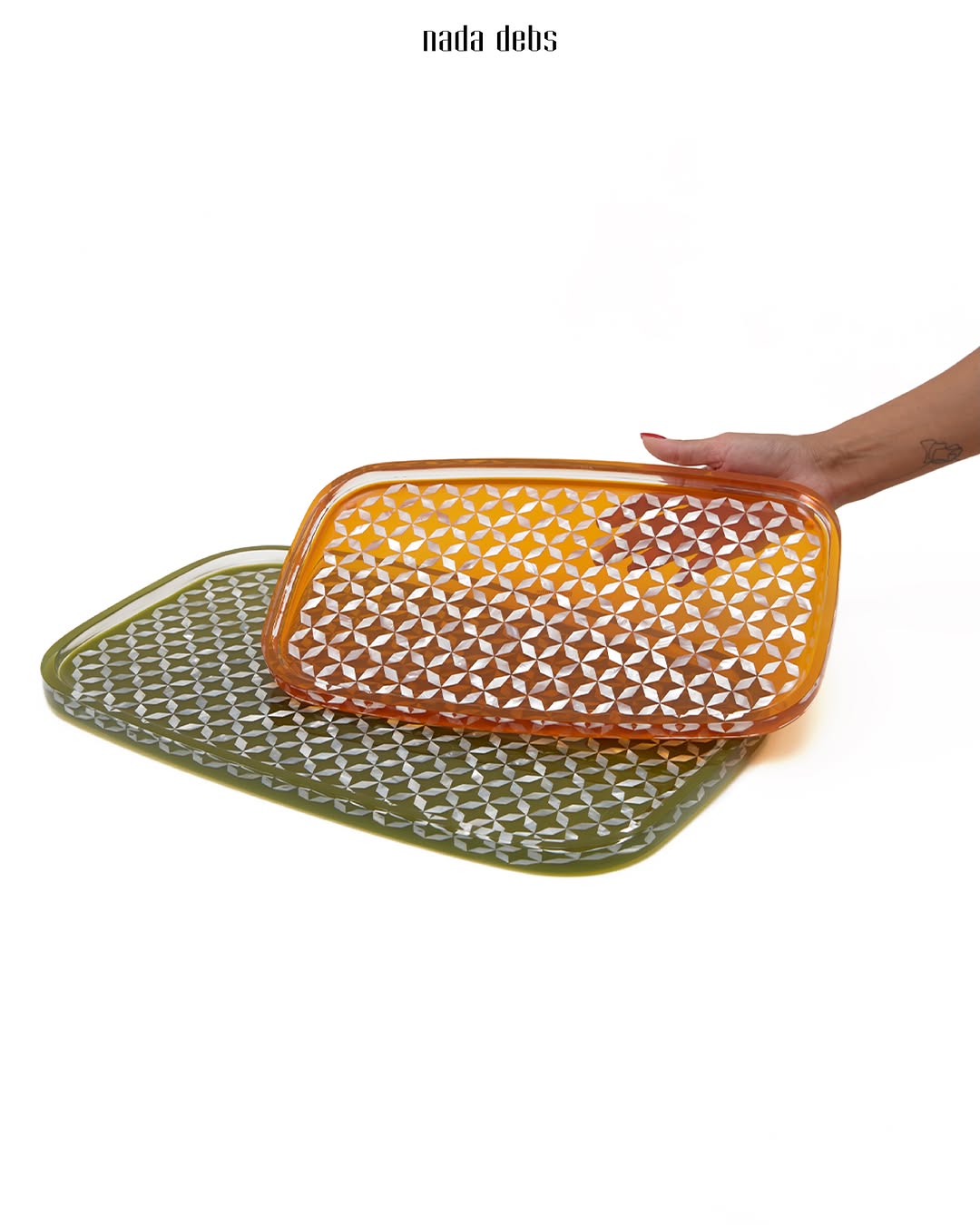 Studio Nada Debs: professional product display photo