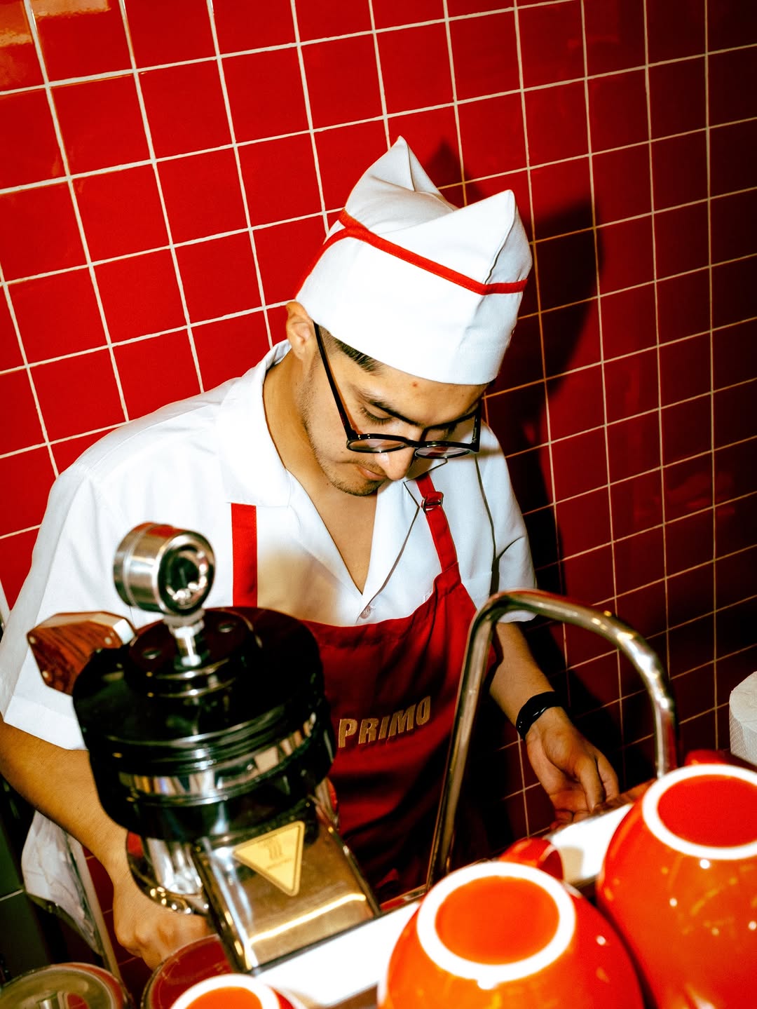 Taquería El Primo: professional photo of staff working